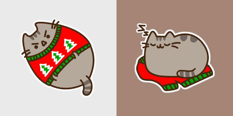 Pusheen Cute Cursor Pack