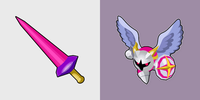 Cute Cursor Galacta Knight Pack
