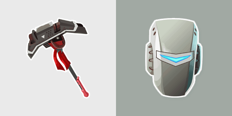 Cute Cursor Pack for Fortnite - A.I.M Skin & Pickaxe