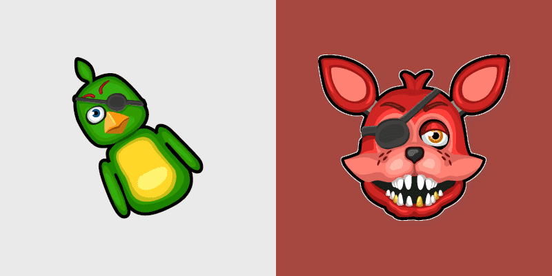 Custom Cursor Pack for Five Nights at Freddy's