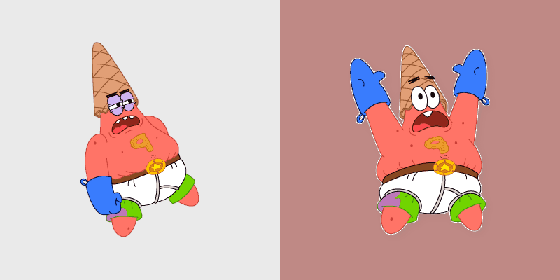Patrick-Man Hero