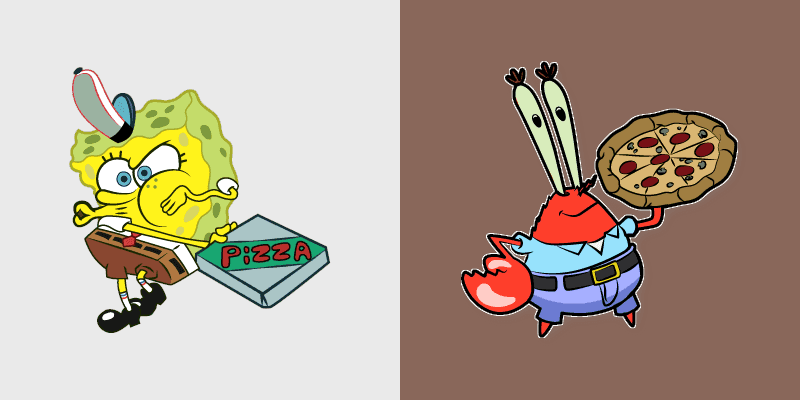 Spongebob Krusty Krab Delight