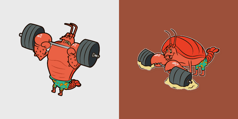 Cute Cursor Pack: Larry the Lobster Meme