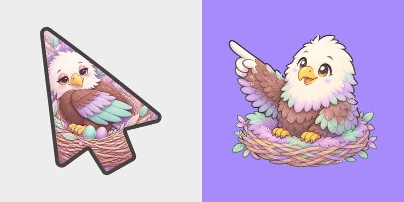 Jackie Pastel Nest
