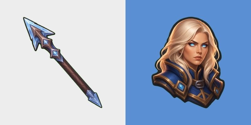 Jaina Proudmoore Cursor