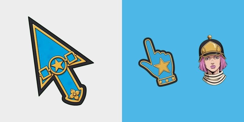 Johnny Joestar SBR Cursor