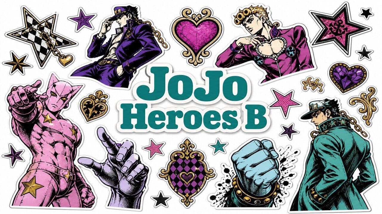 JoJo Heroes B