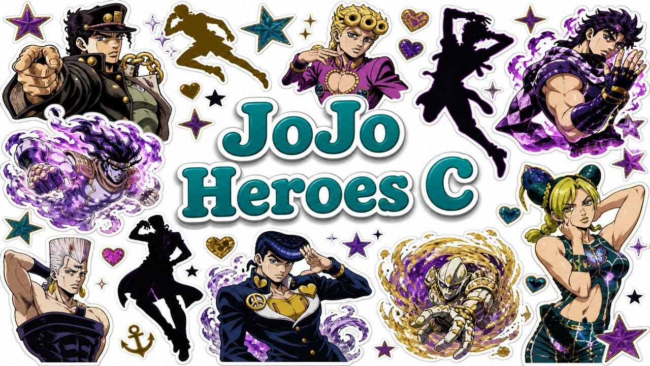 JoJo Heroes C