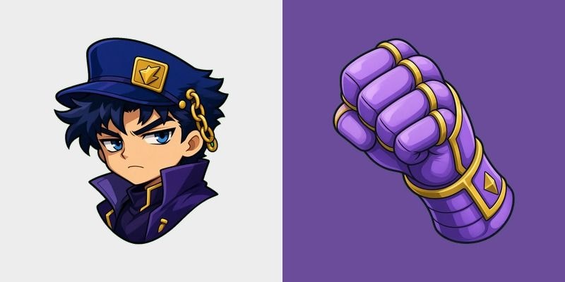 Jotaro Kujo Custom Cursor