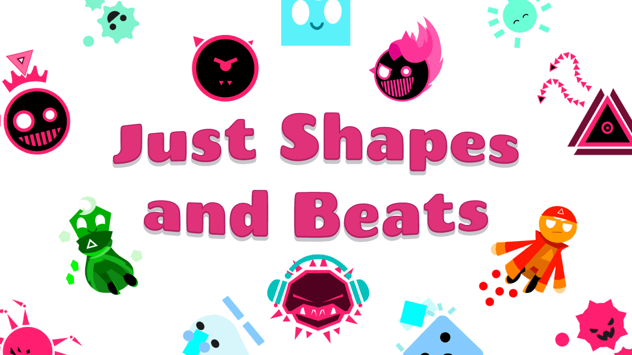 Фон колекції Just Shapes and Beats