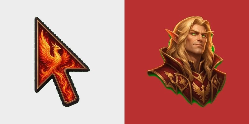 Kael'thas Sunstrider Cursor