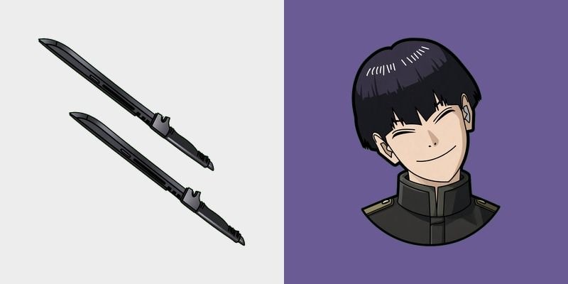 Kaiju Hoshina Daggers Cursor