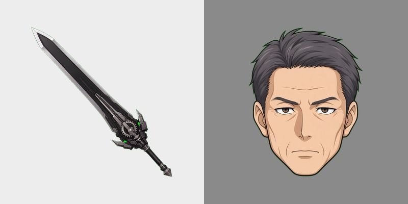 Kaiju Isao Shinomiya Cursor