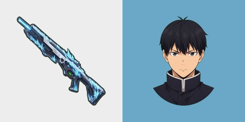 Kaiju Reno Freeze Gun Cursor