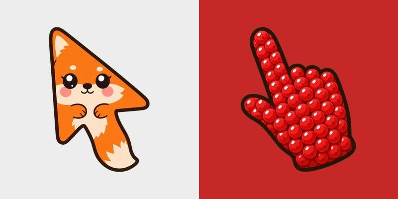 Kawaii Orange Fox