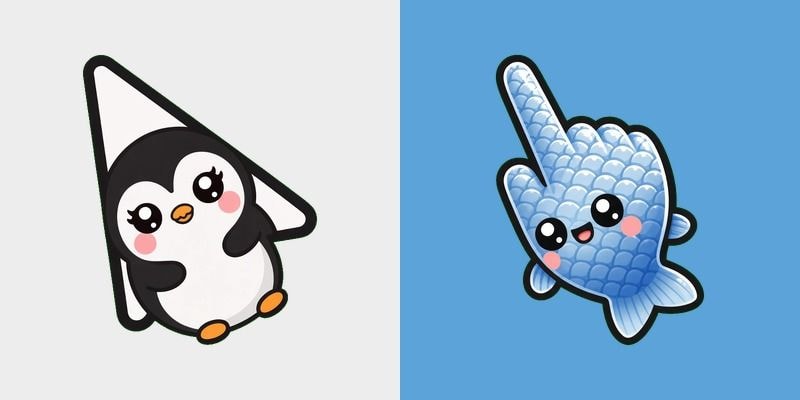 Kawaii Penguin