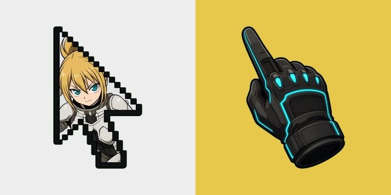 Kikoru Shinomiya Cursor