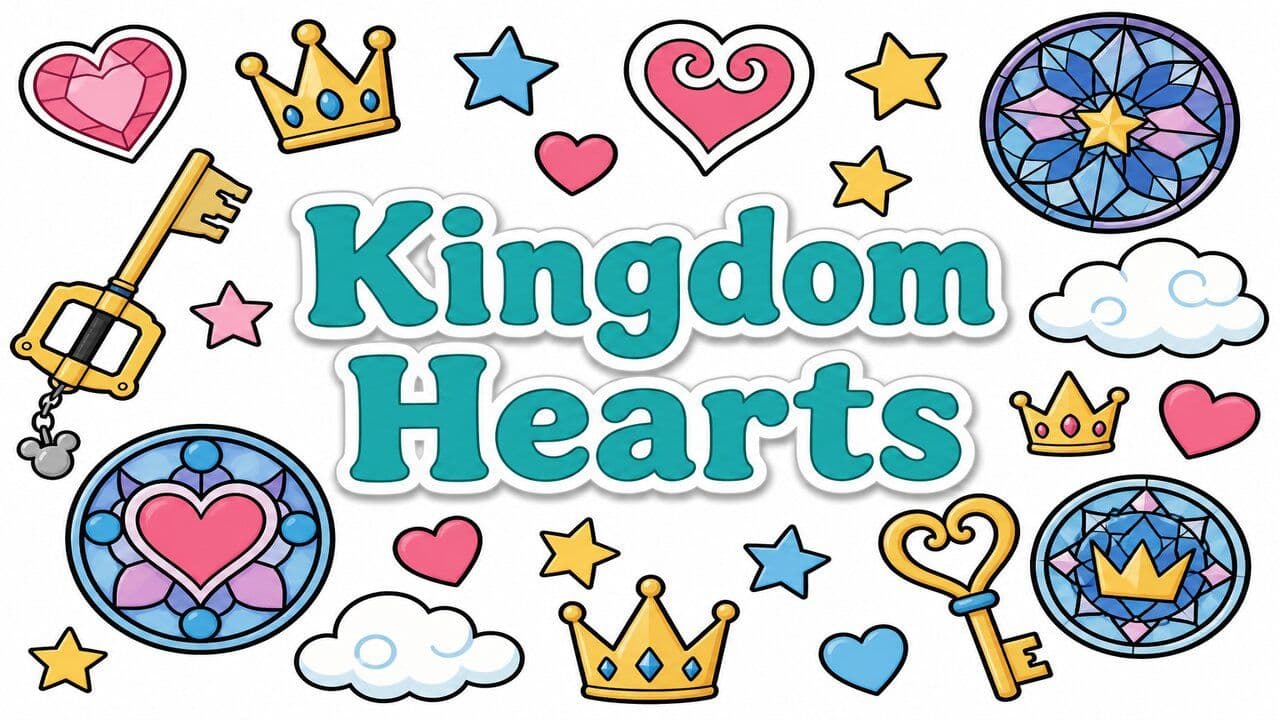 Фон колекції Kingdom Hearts Mix Packs