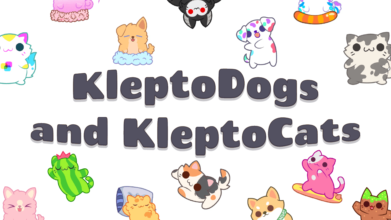 Фон колекції KleptoDogs and KleptoCats