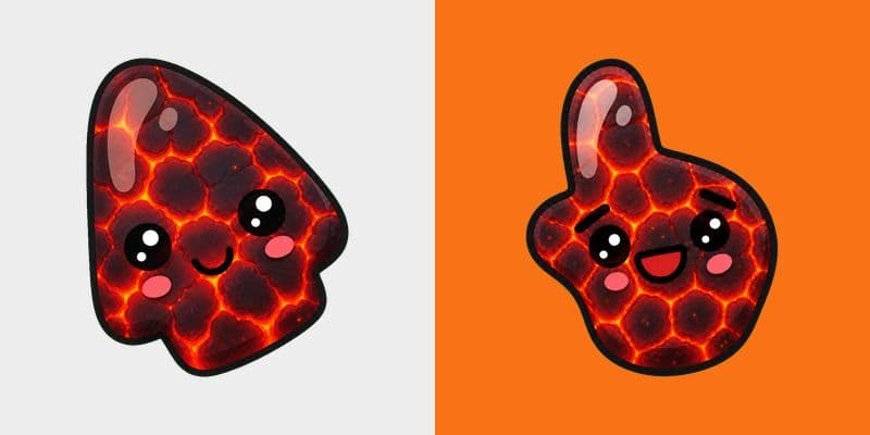 Lava Blob