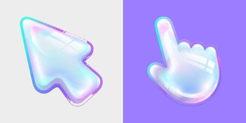 Lavender Soap Bubble Film