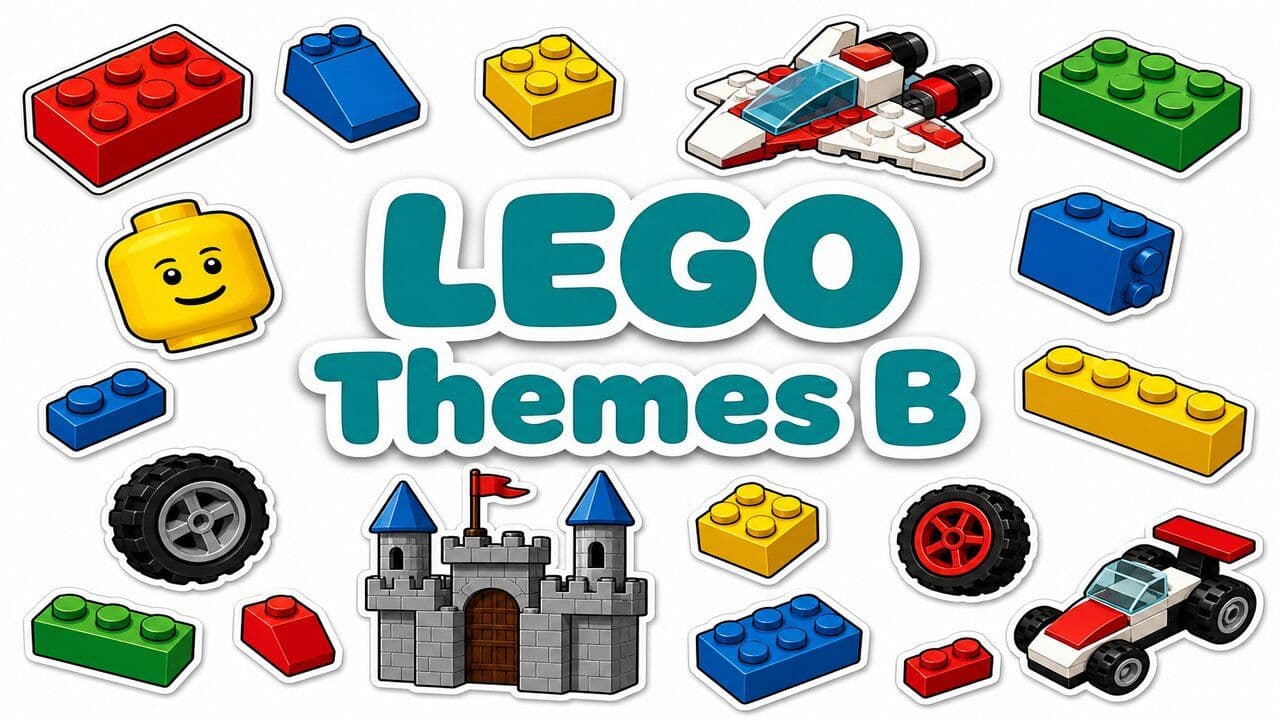 LEGO Themes B