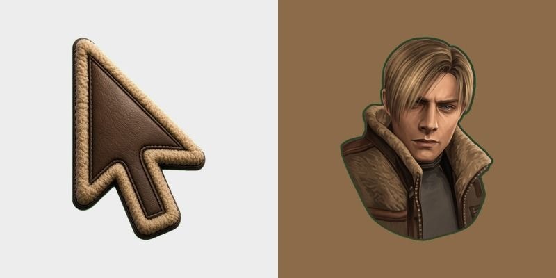 Leon S. Kennedy Cursor