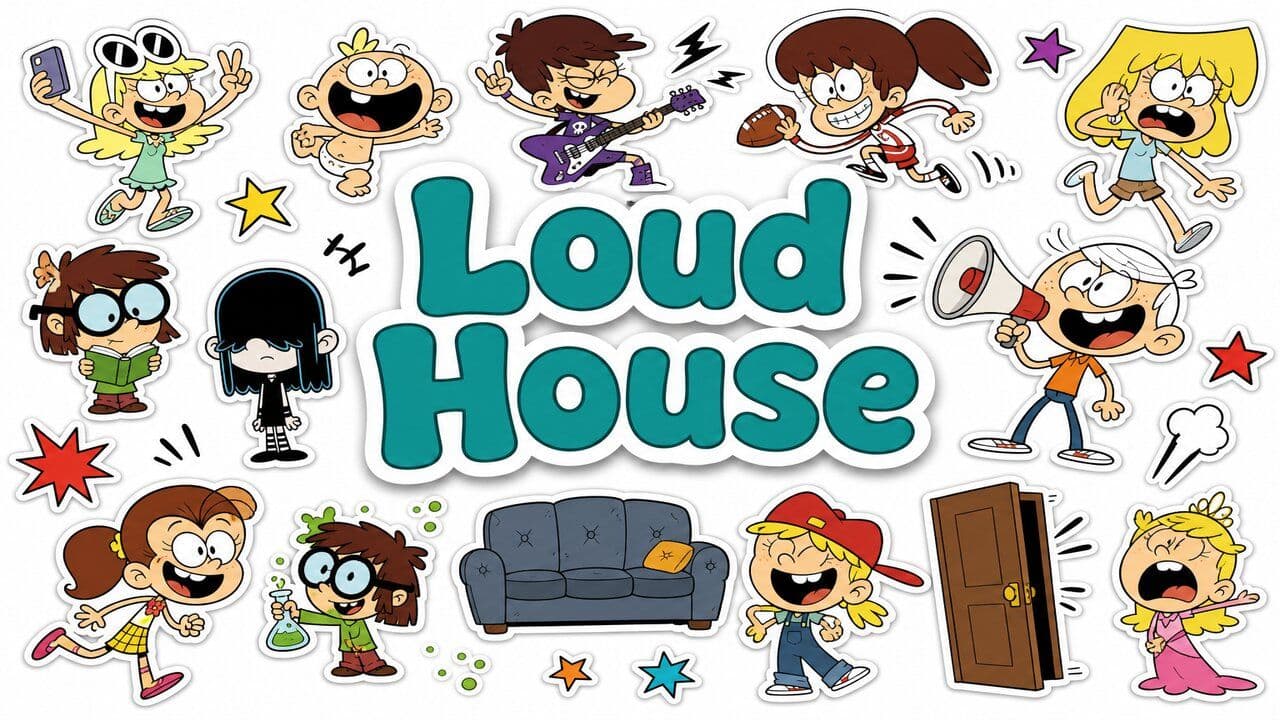 Loud House Mix Packs
