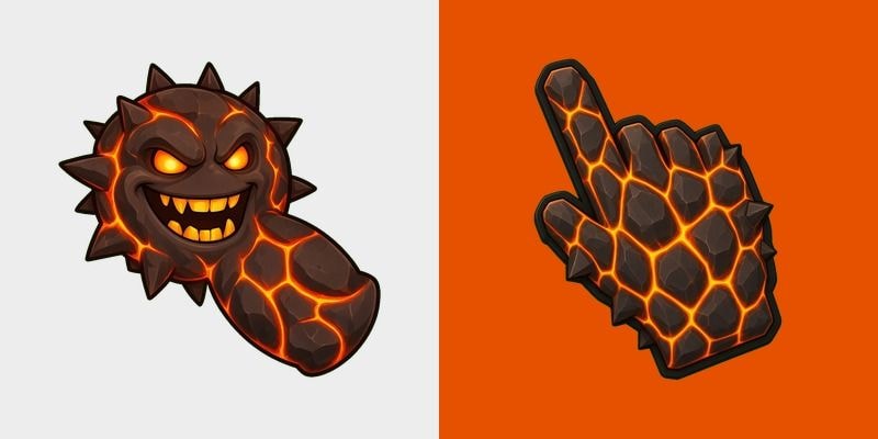 Magma Rock Monster