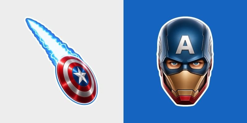 Marvel Captain America Cursor