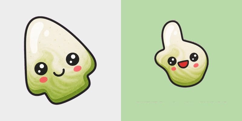 Matcha Latte Blob