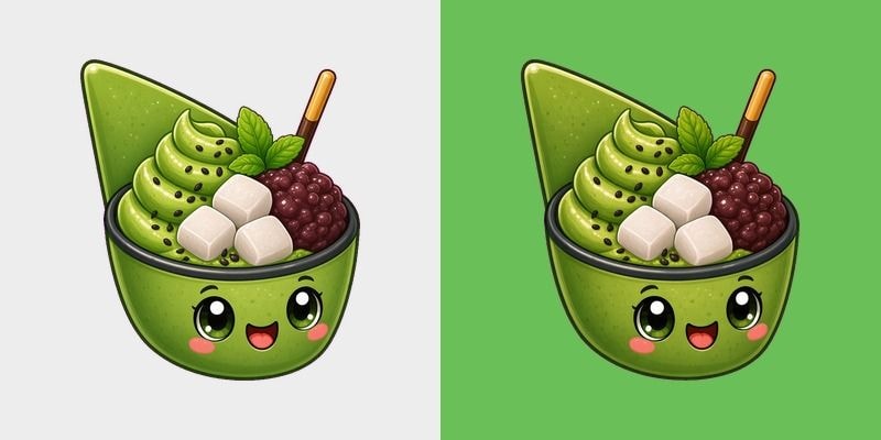 Matcha Smoothie Bowl