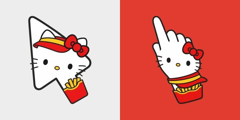 McDonalds Hello Kitty Happy Meal