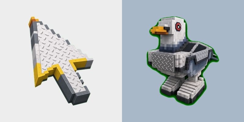 Mech Seagull Boots Cursor