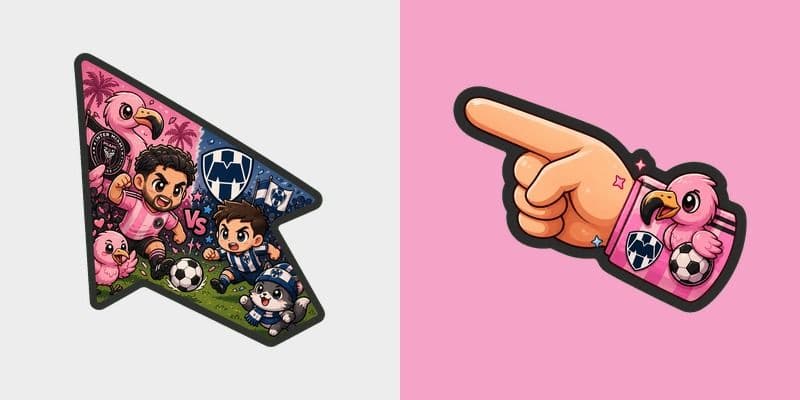 Meme Cute Inter Miami vs Monterrey