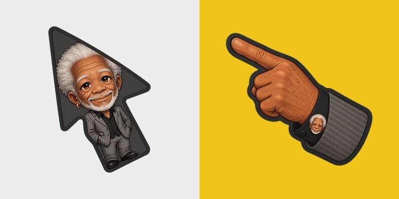 Meme Cute Morgan Freeman