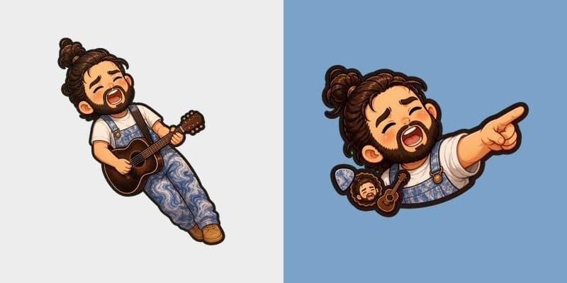 Meme Cute Noah Kahan Denver Character