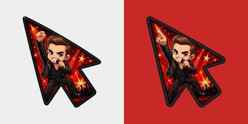 Meme Cute Robbie Williams Rock