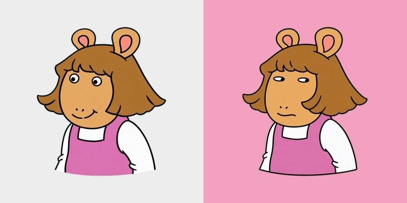 Memes Arthur DW Side Eye