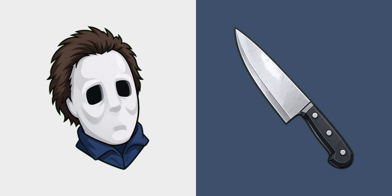 Michael Myers Custom Cursor
