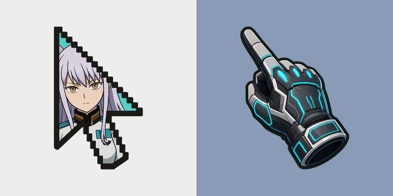 Mina Ashiro Cursor