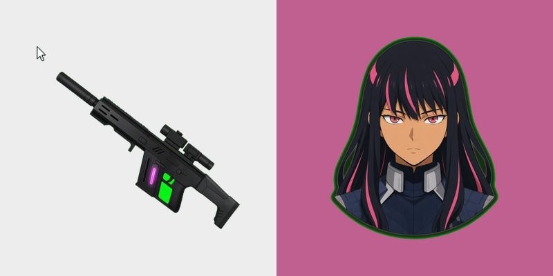 Mina Ashiro Sniper Cursor