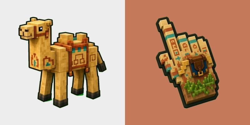 Minecraft Camel