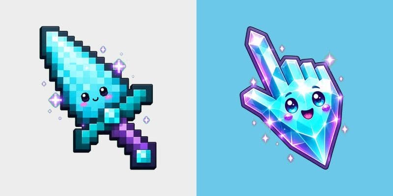 Minecraft Enchanted Diamond Sword