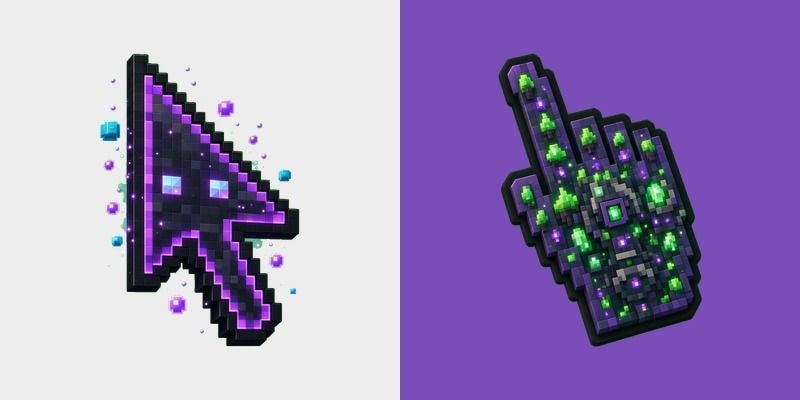 Minecraft Endermite Voxel