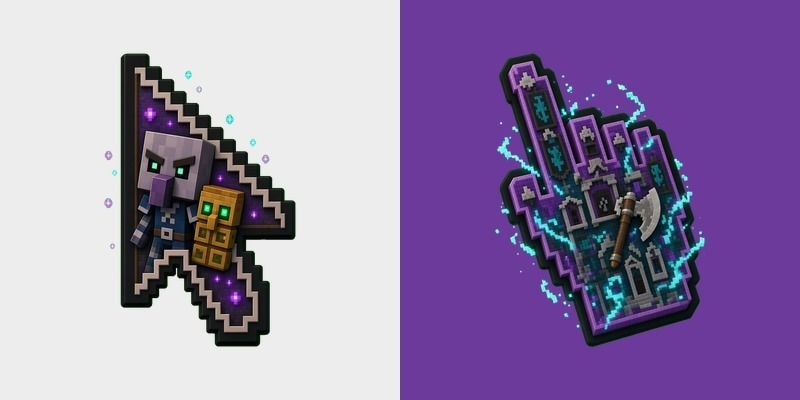 Minecraft Evoker Voxel