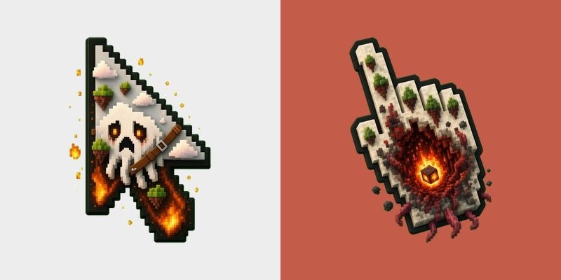 Minecraft Ghast Voxel