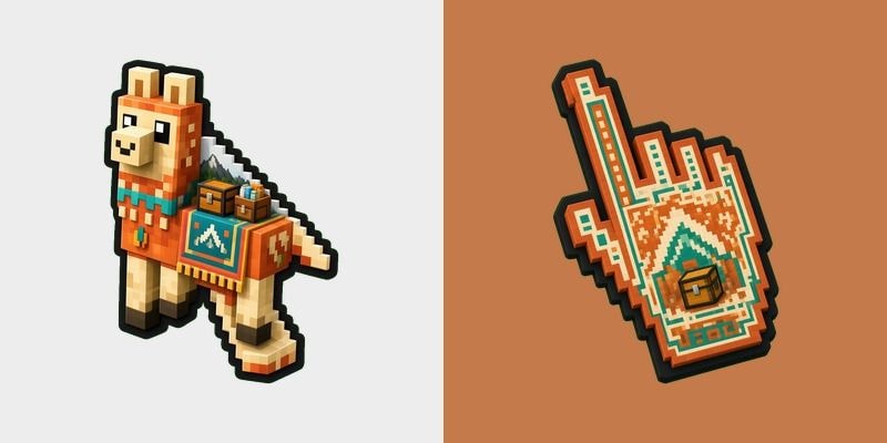 Minecraft Llama