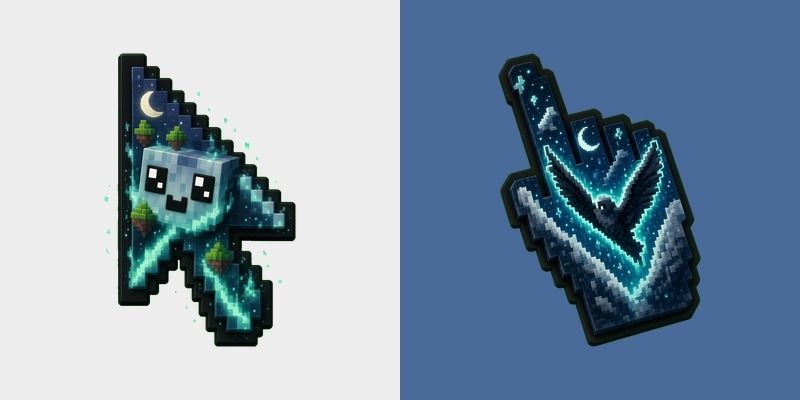 Minecraft Phantom Voxel