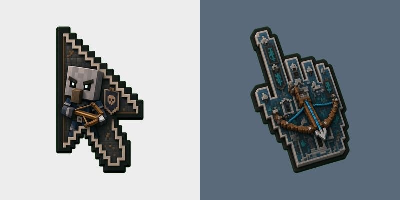 Minecraft Pillager Voxel